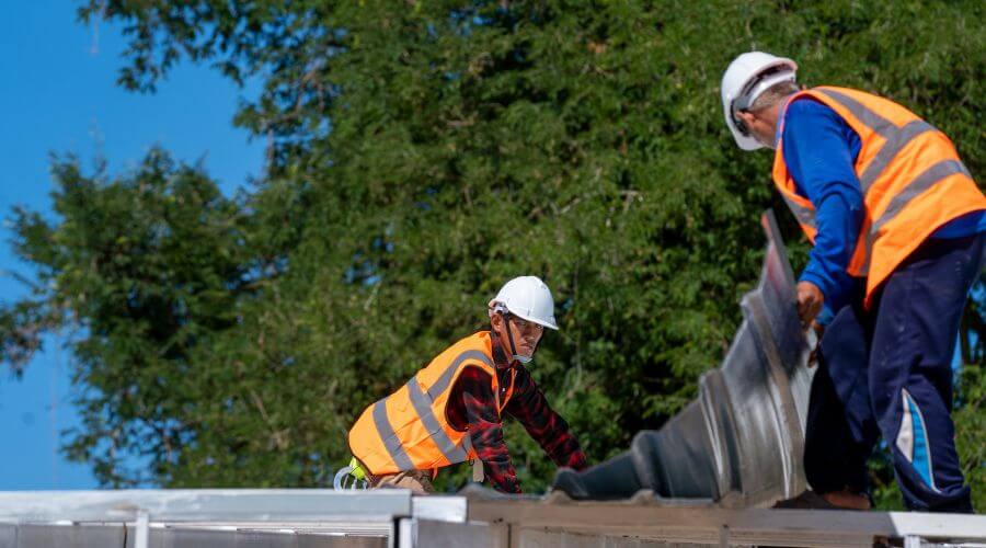 Expert new roof installation services in Shawnee, KS